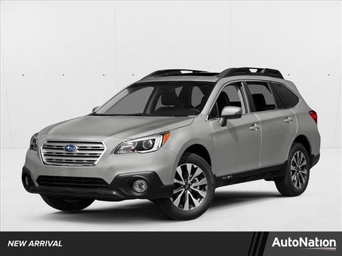 2016 Subaru Outback 2.5i Limited PZEV
