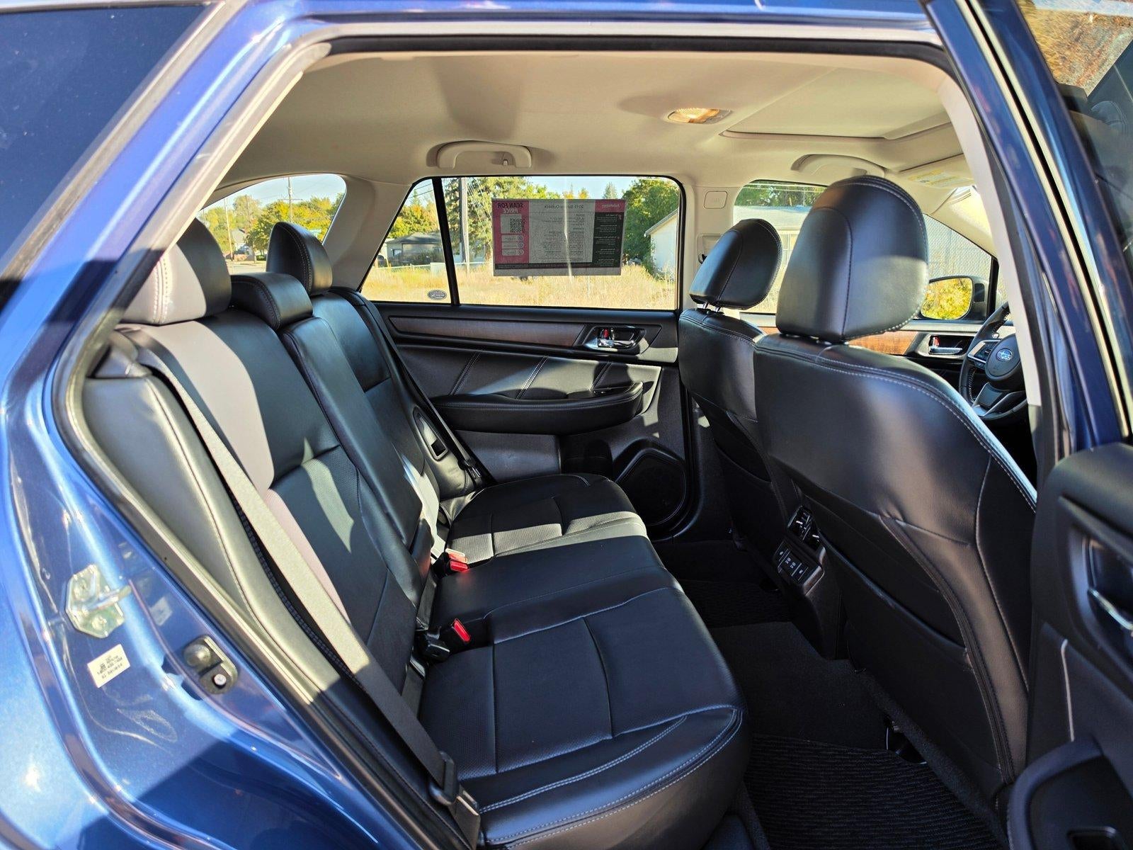 2019 Subaru Outback 2.5i Limited