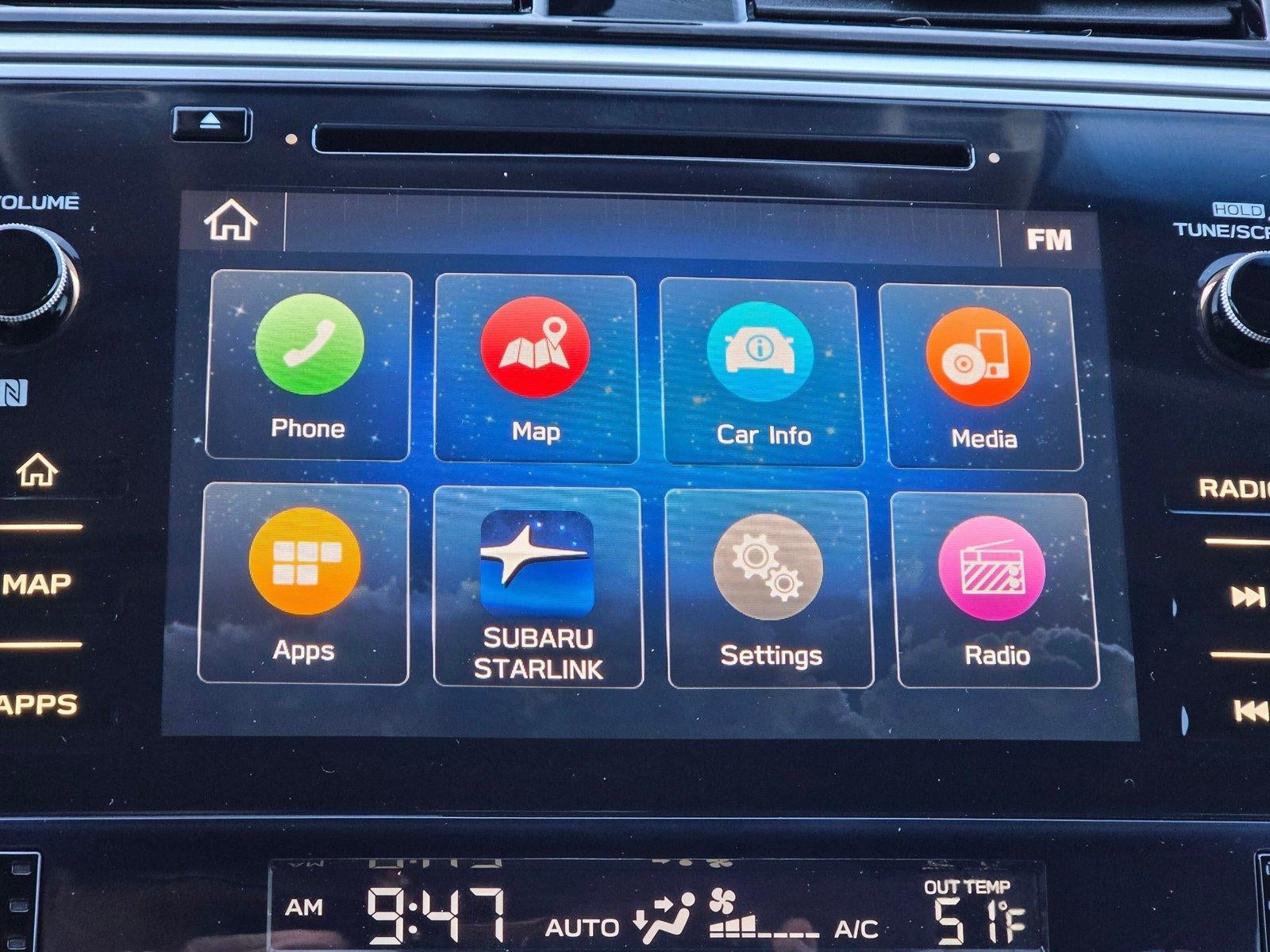 2019 Subaru Outback 2.5i Limited