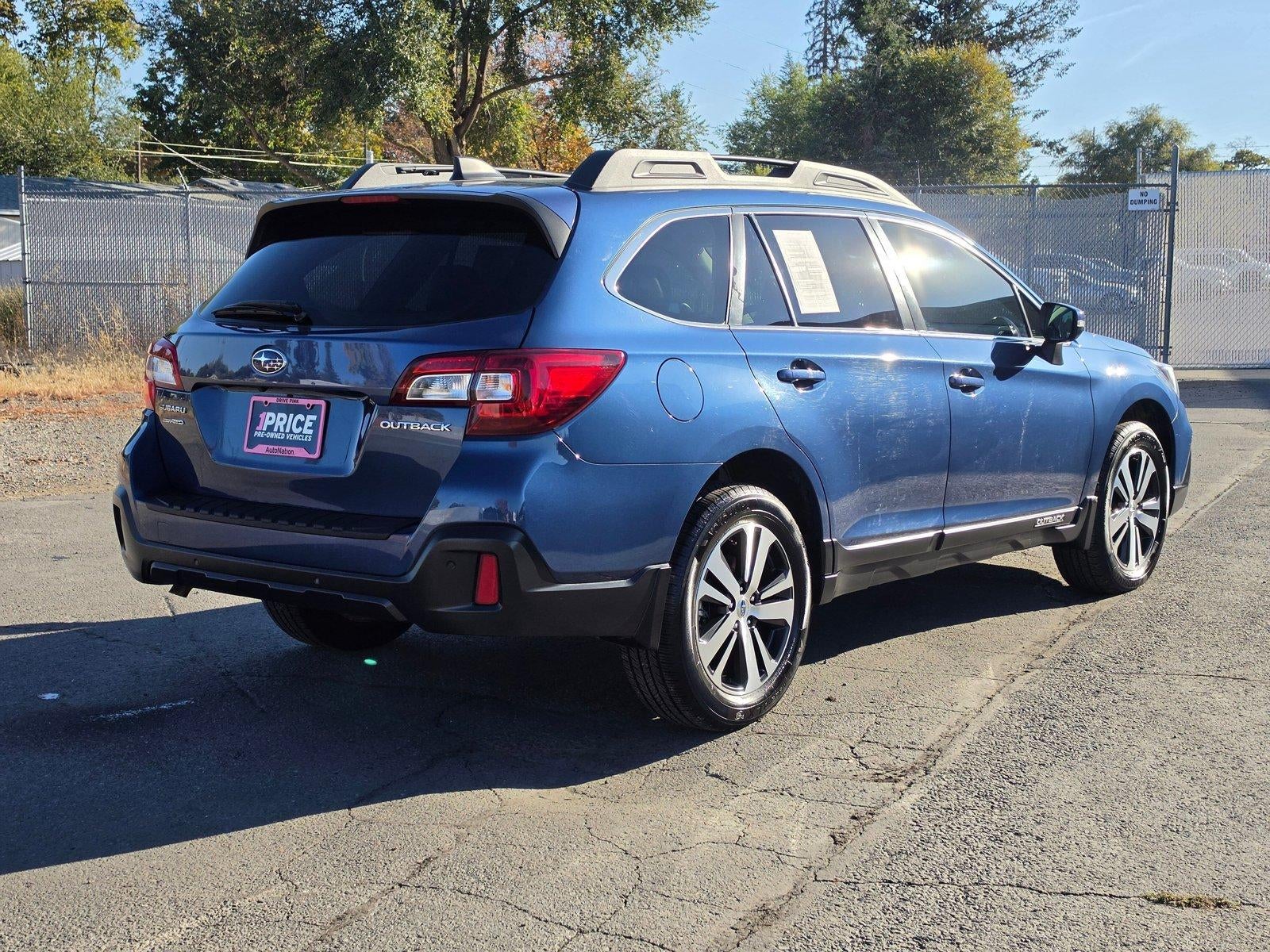 2019 Subaru Outback 2.5i Limited