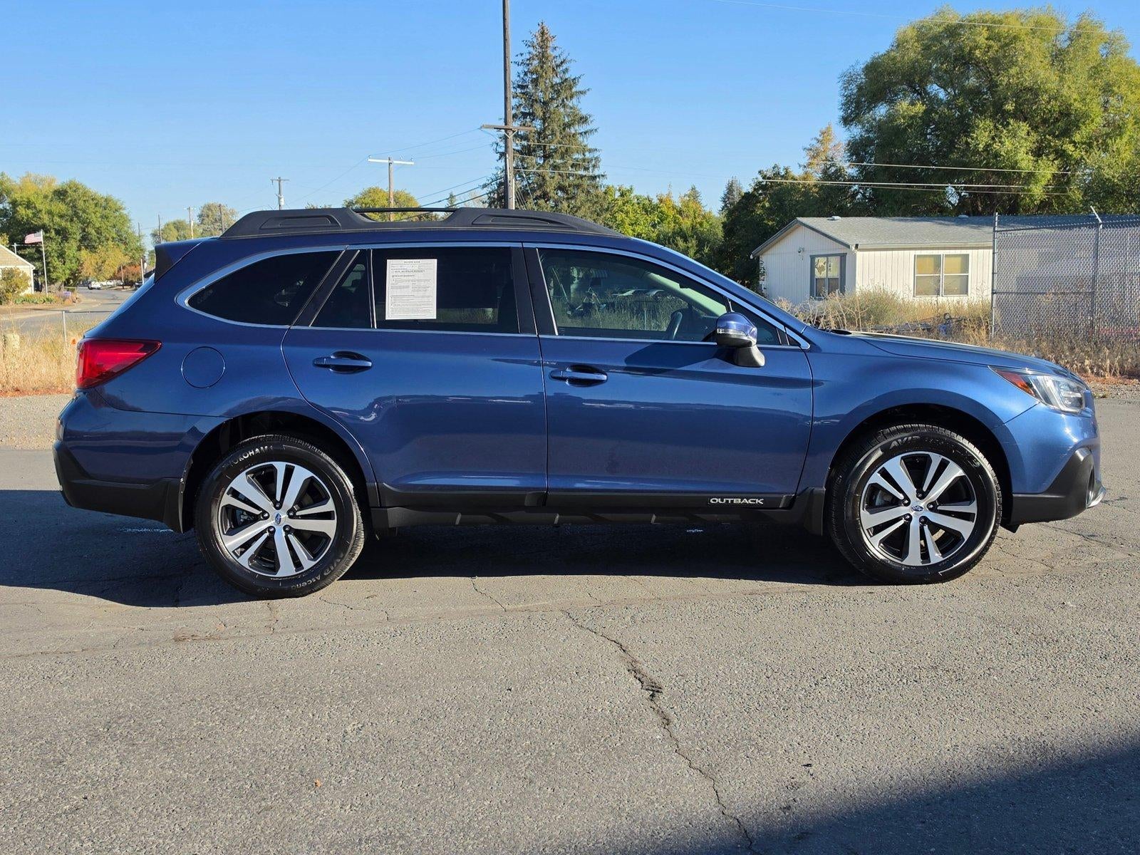 2019 Subaru Outback 2.5i Limited