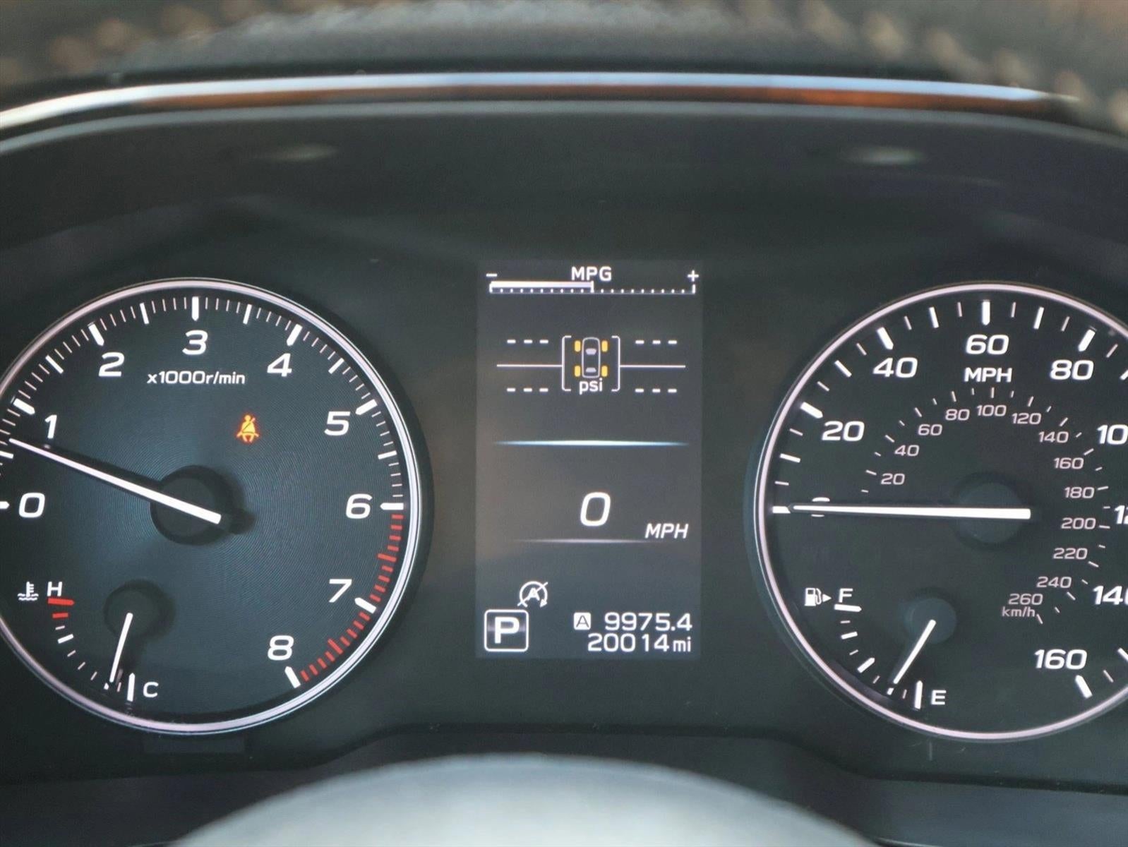 2020 Subaru Outback Premium CVT