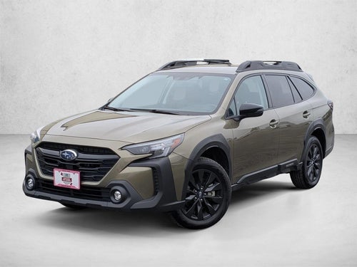 2023 Subaru Outback Onyx Edition CVT
