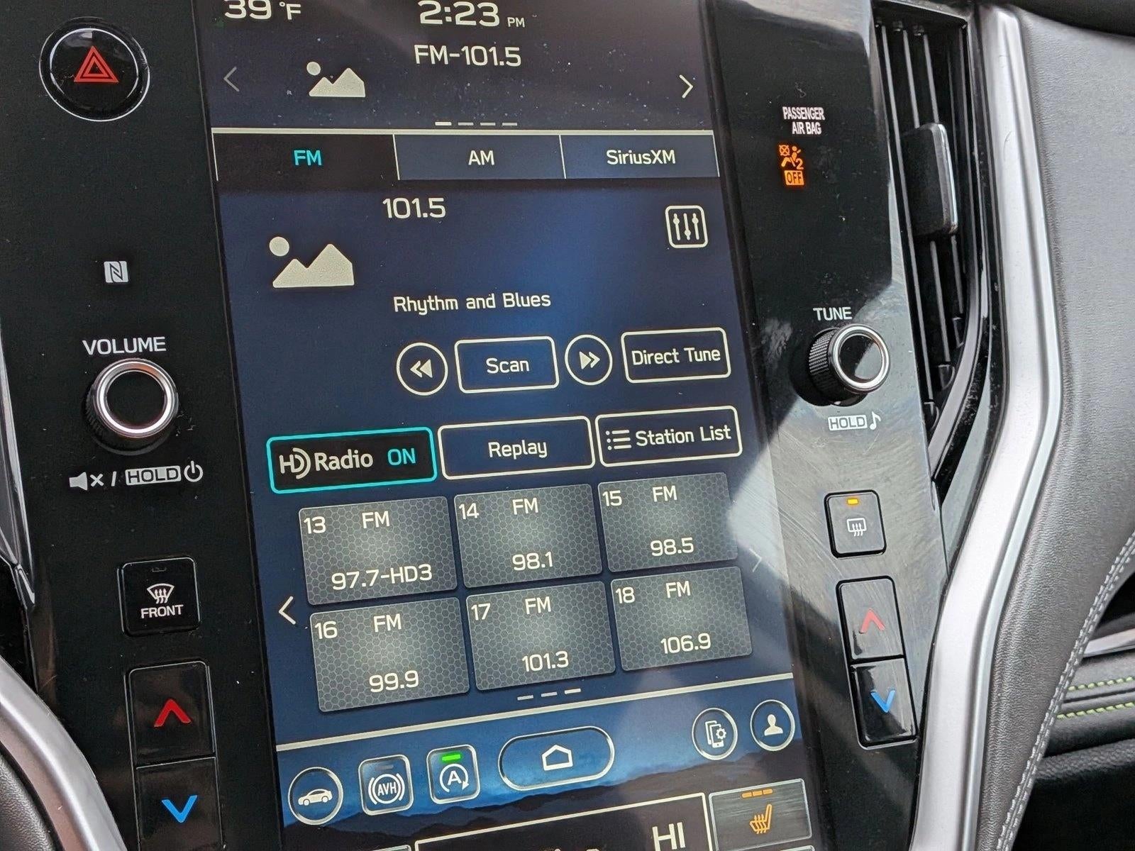 2023 Subaru Outback Onyx Edition CVT