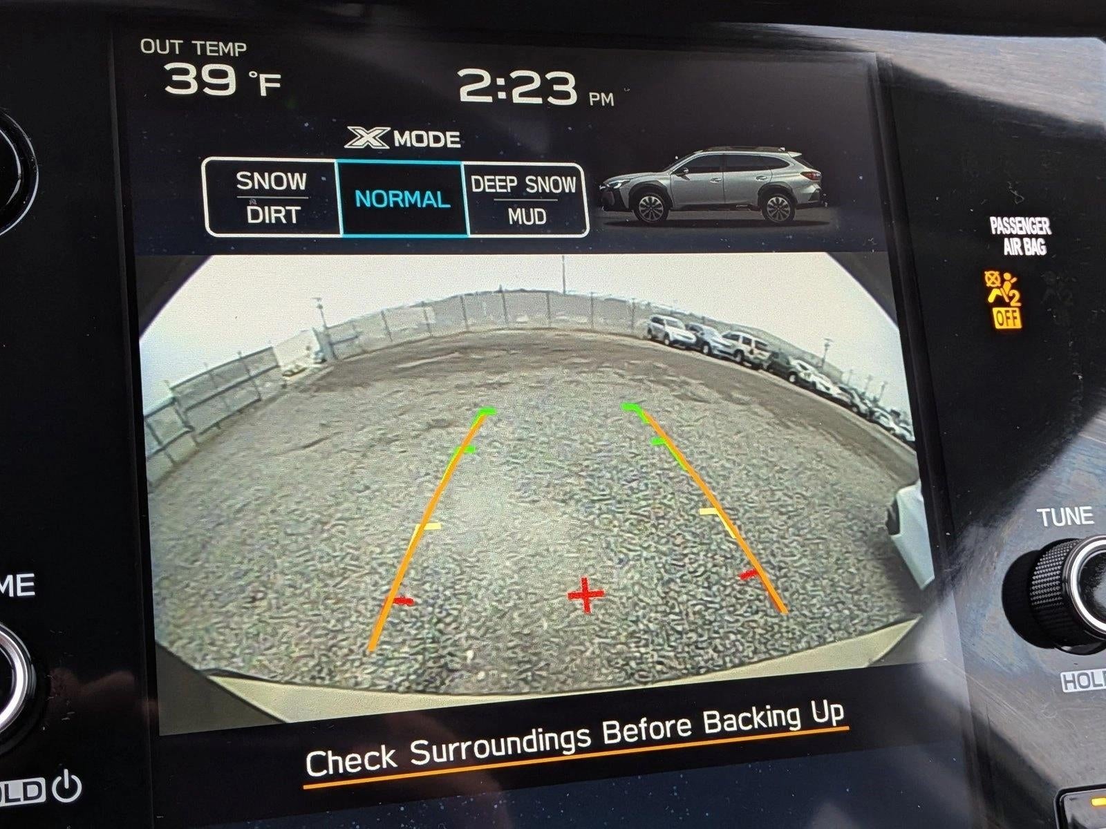 2023 Subaru Outback Onyx Edition CVT