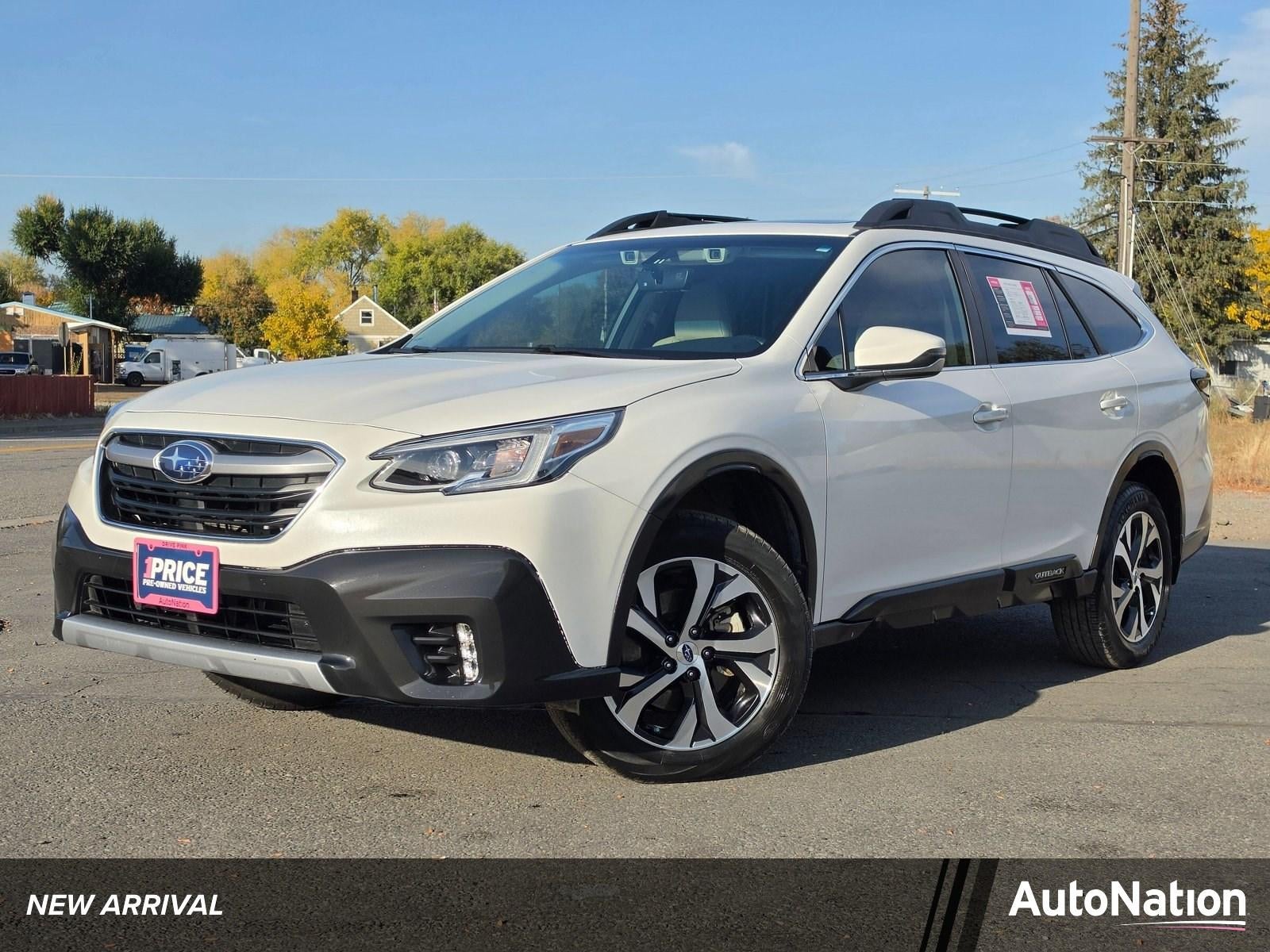 2020 Subaru Outback Limited CVT