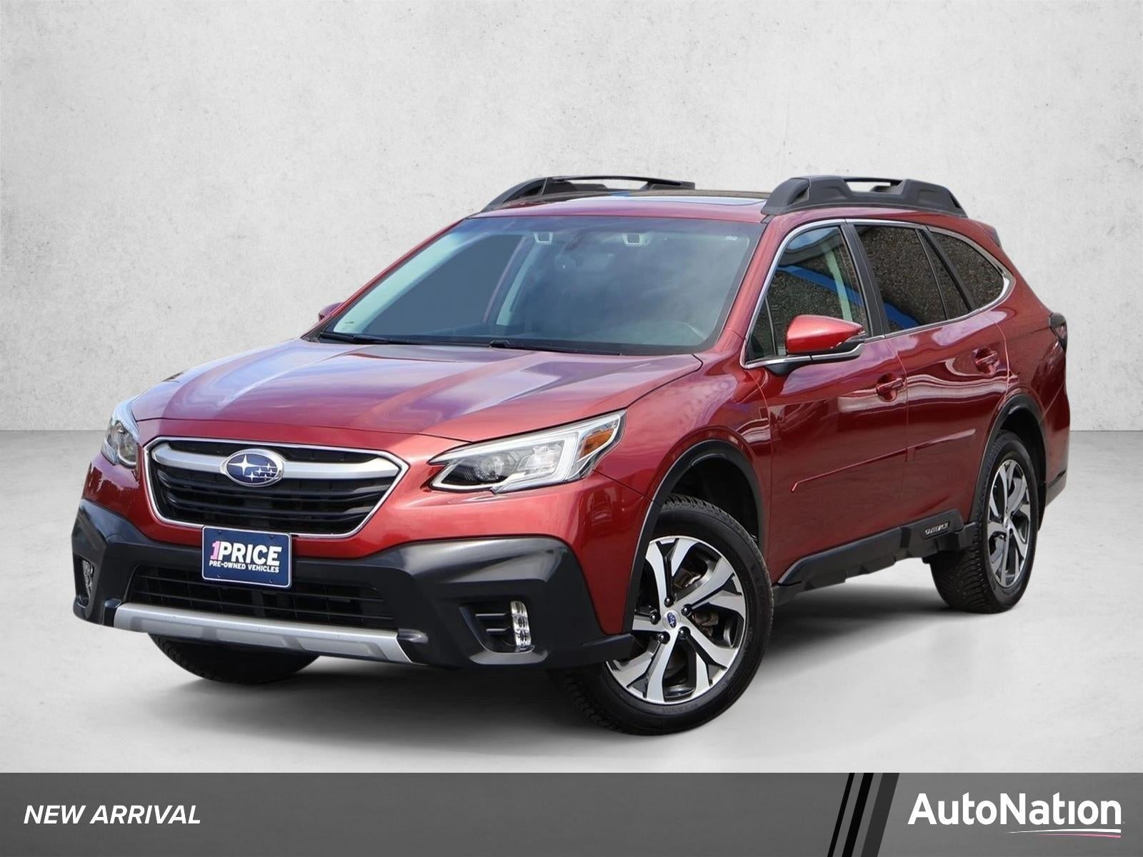 2020 Subaru Outback Limited CVT