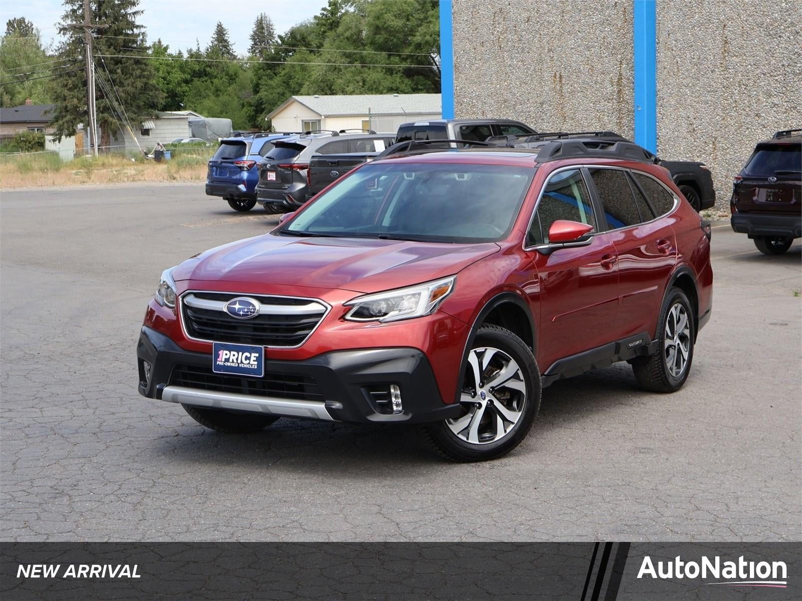 2020 Subaru Outback Limited CVT