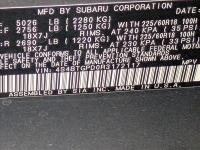2024 Subaru Outback Touring XT AWD