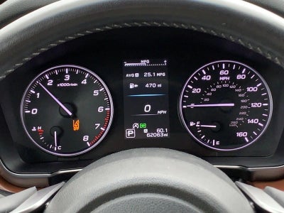 2020 Subaru Outback Touring XT CVT