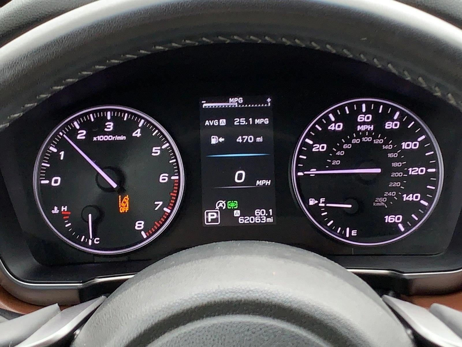 2020 Subaru Outback Touring XT CVT