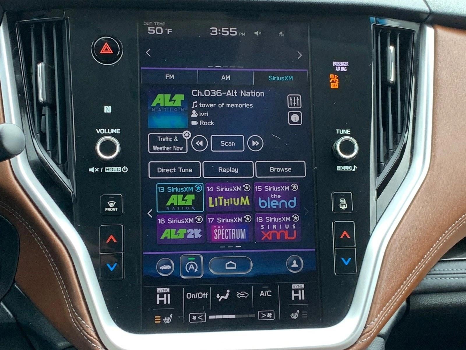 2020 Subaru Outback Touring XT CVT