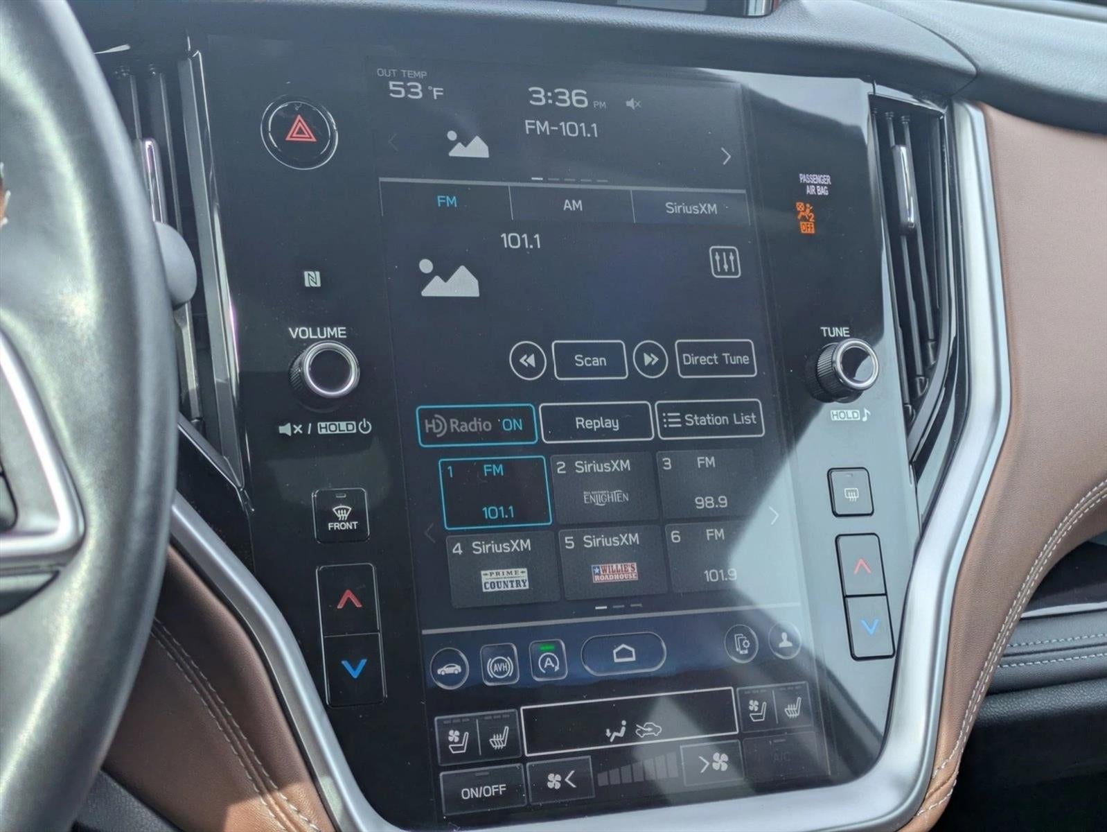 2023 Subaru Outback Touring XT CVT