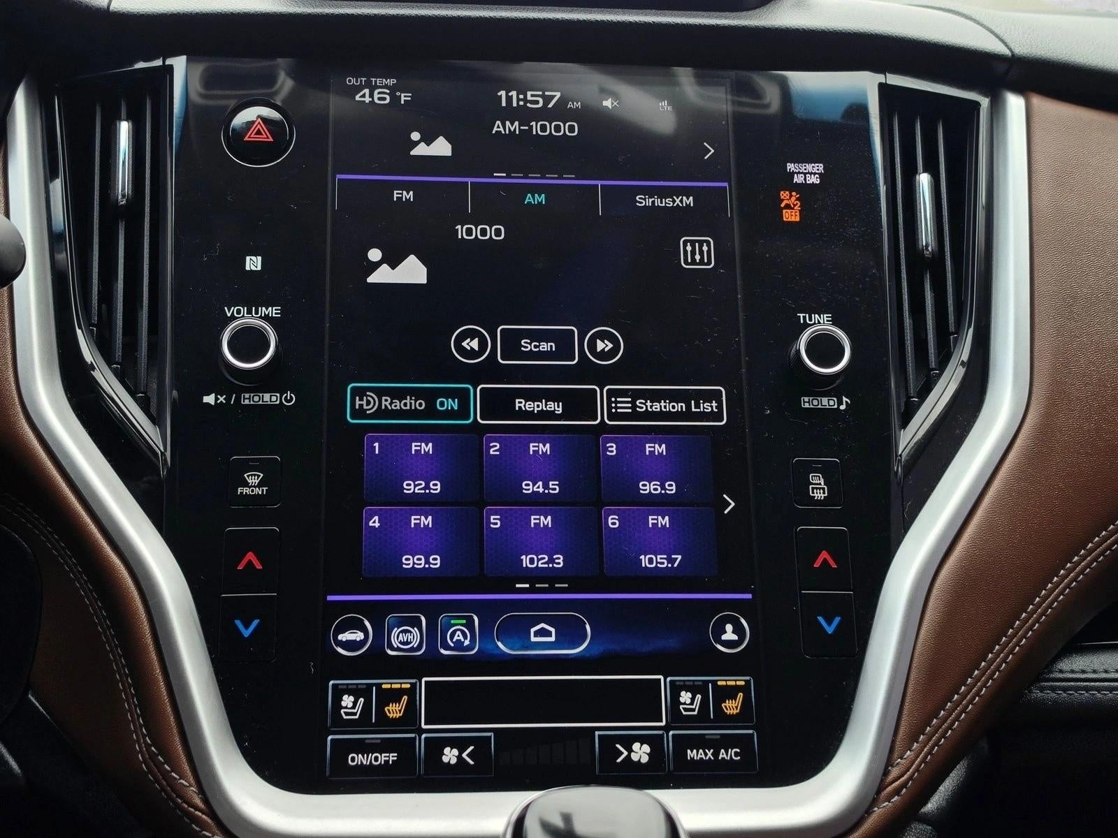 2020 Subaru Outback Touring XT CVT