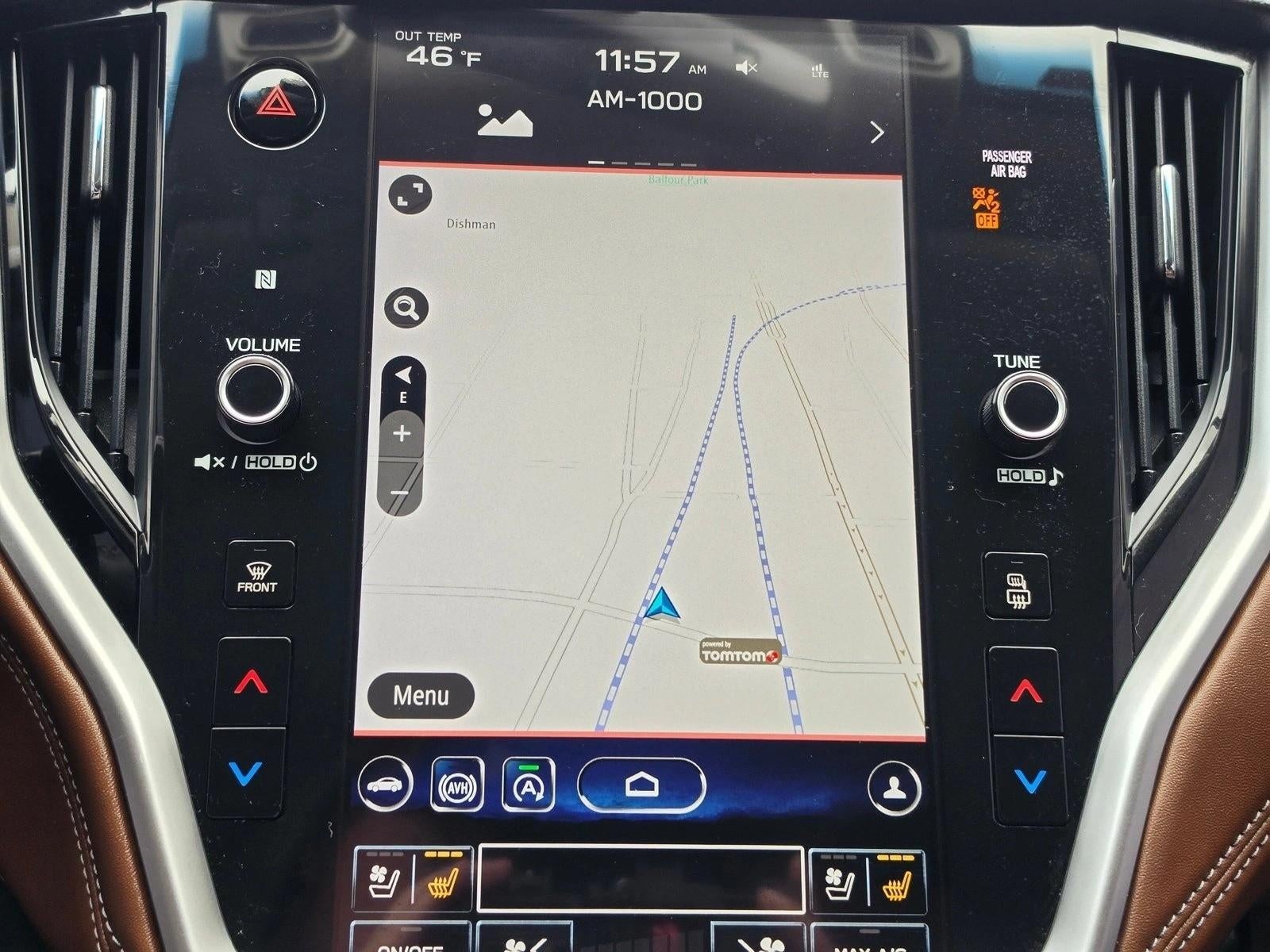 2020 Subaru Outback Touring XT CVT
