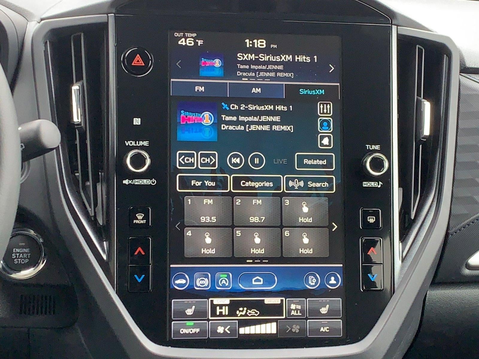 2026 Subaru Forester Premium AWD