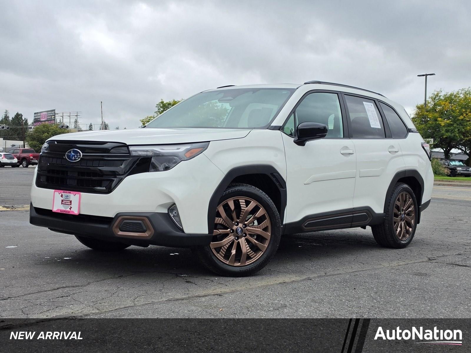 2026 Subaru Forester Sport AWD
