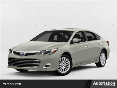 2014 Toyota Avalon Hybrid 4dr Sdn Limited (Natl)