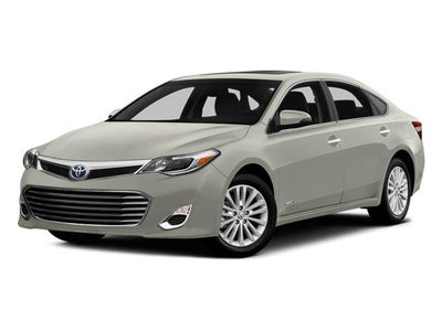 2014 Toyota Avalon Hybrid 4dr Sdn Limited (Natl)