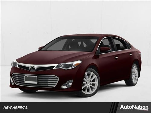 2013 Toyota Avalon 4dr Sdn XLE Premium (Natl)