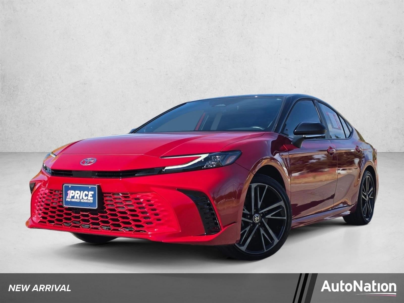 2025 Toyota Camry XSE AWD (Natl)