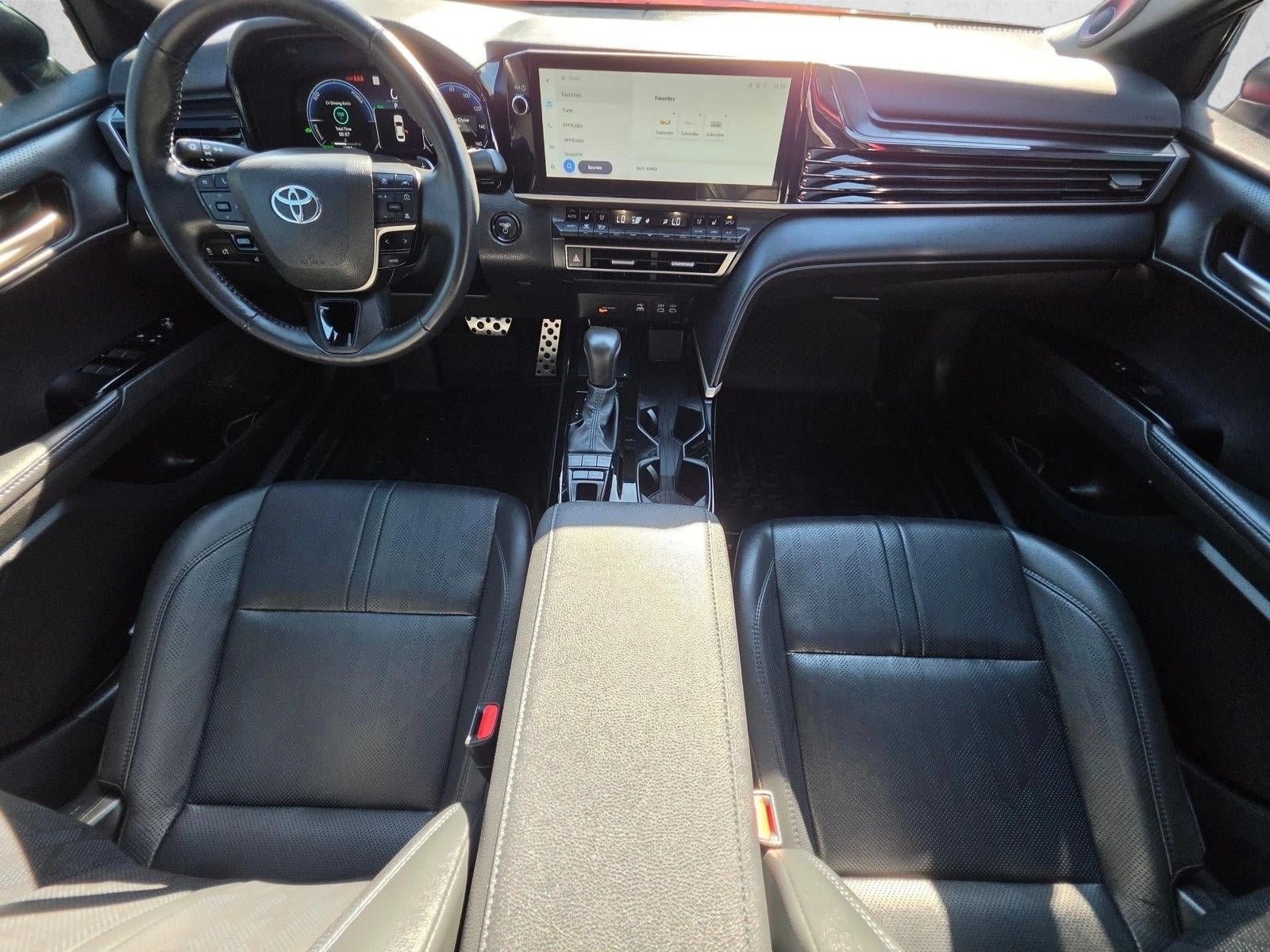 2025 Toyota Camry XSE AWD (Natl)