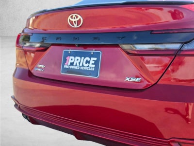 2025 Toyota Camry XSE AWD (Natl)