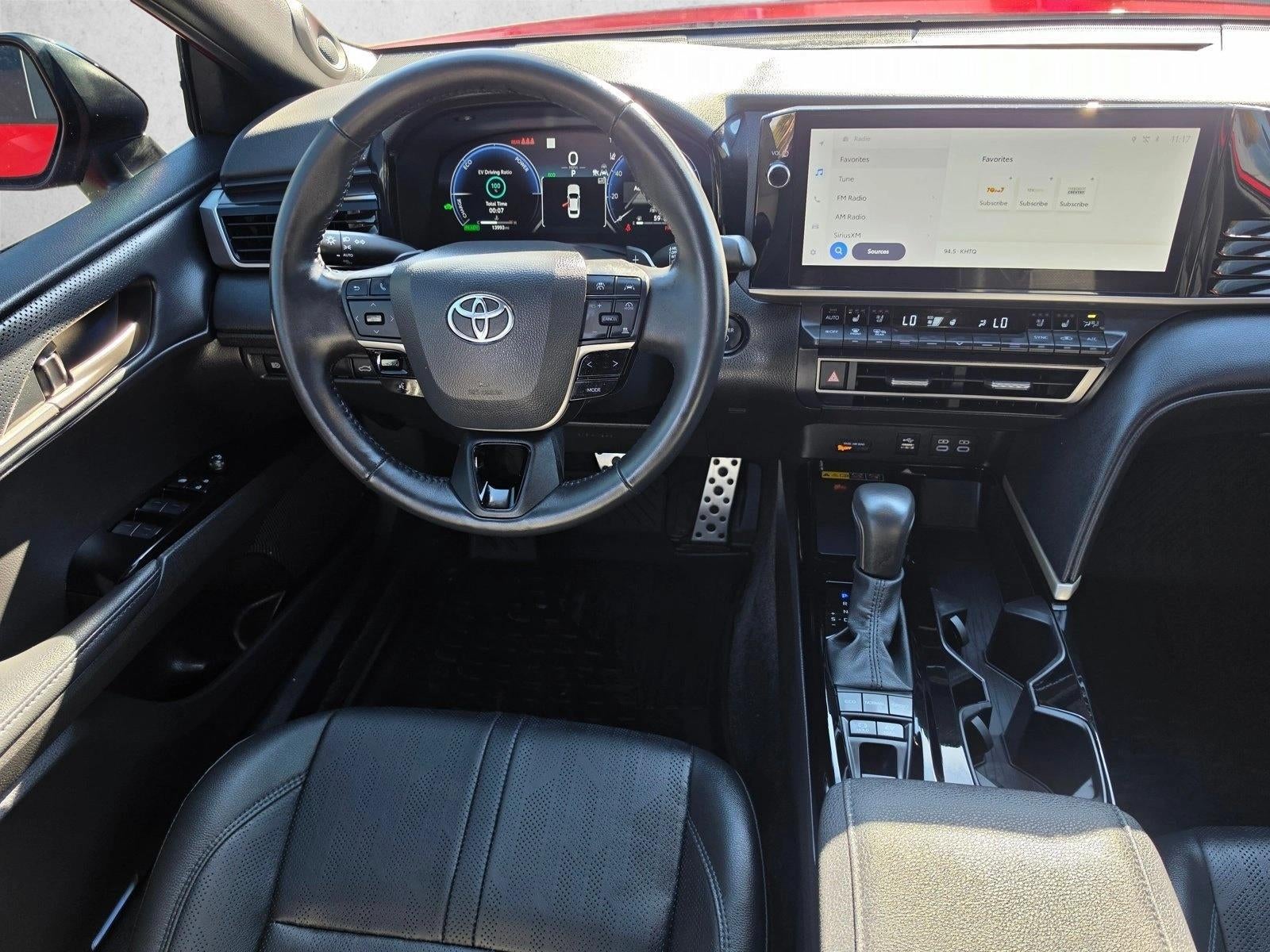 2025 Toyota Camry XSE AWD (Natl)