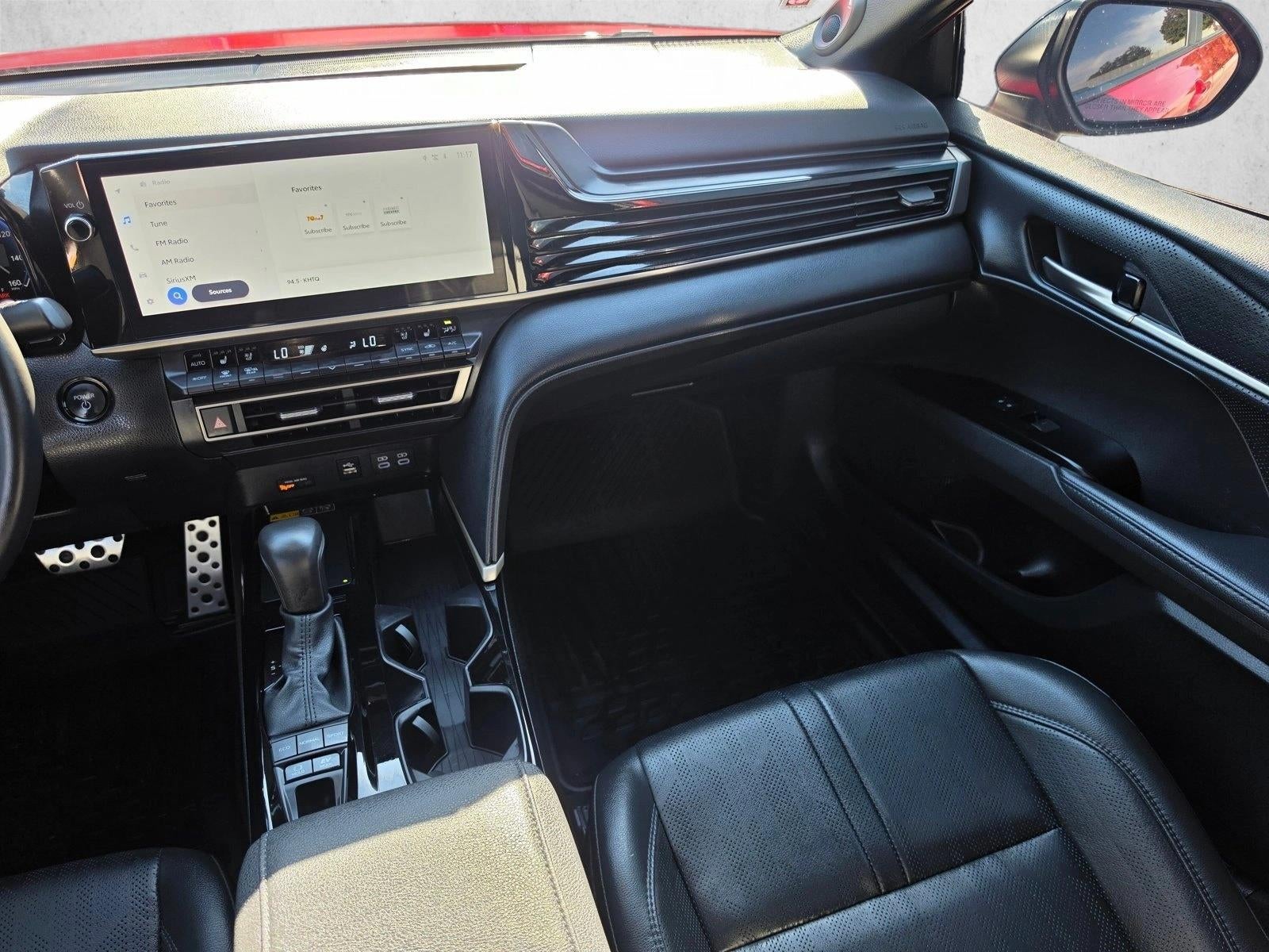 2025 Toyota Camry XSE AWD (Natl)