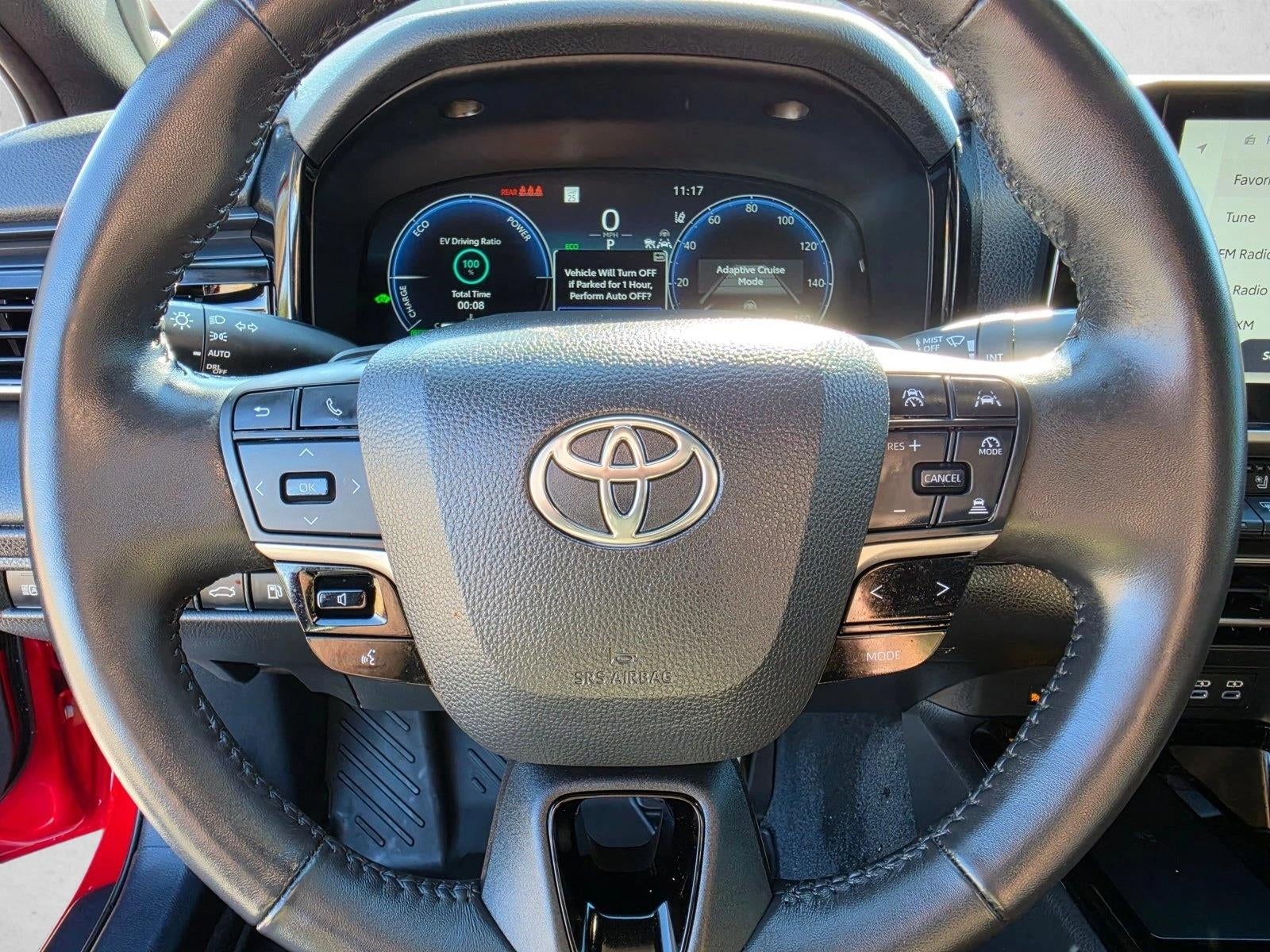 2025 Toyota Camry XSE AWD (Natl)
