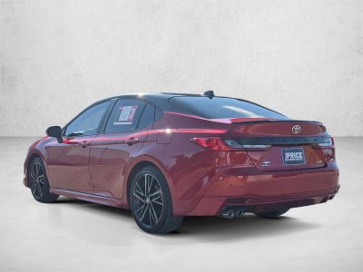 2025 Toyota Camry XSE AWD (Natl)