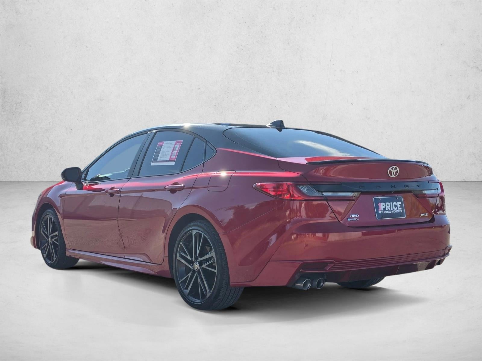 2025 Toyota Camry XSE AWD (Natl)