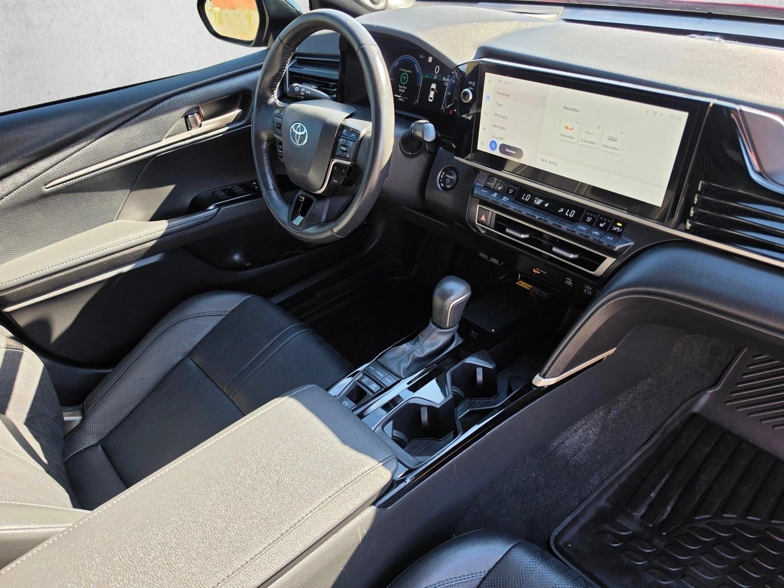 2025 Toyota Camry XSE AWD (Natl)