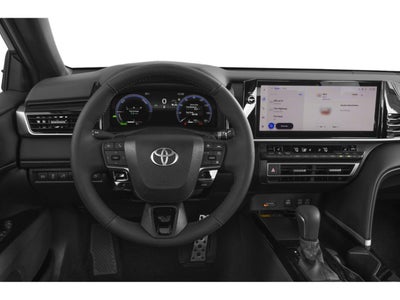 2025 Toyota Camry XSE AWD (Natl)