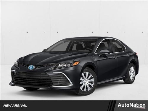 2024 Toyota Camry Hybrid XLE CVT (Natl)