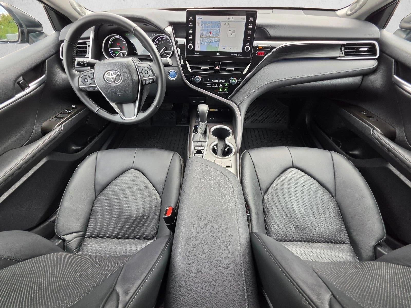 2024 Toyota Camry Hybrid XLE CVT (Natl)