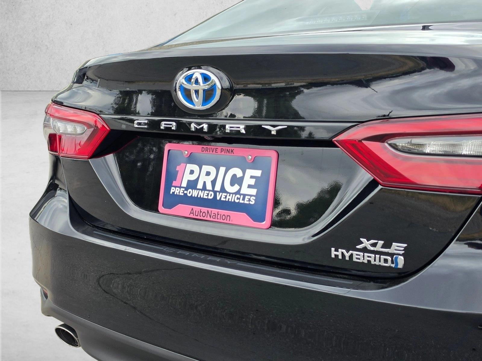 2024 Toyota Camry Hybrid XLE CVT (Natl)