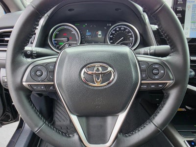 2024 Toyota Camry Hybrid XLE CVT (Natl)