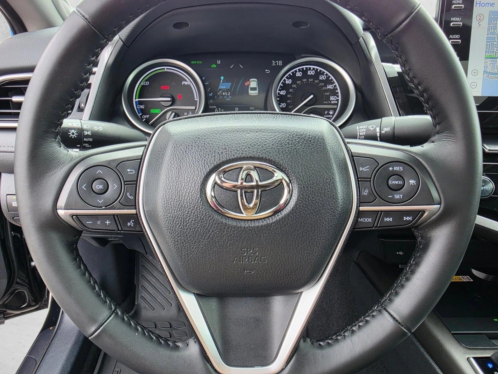 2024 Toyota Camry Hybrid XLE CVT (Natl)