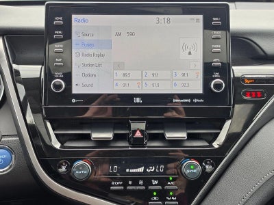 2024 Toyota Camry Hybrid XLE CVT (Natl)
