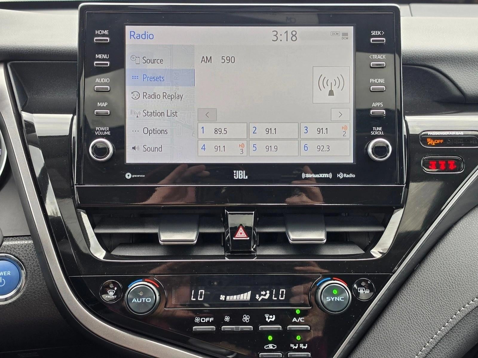 2024 Toyota Camry Hybrid XLE CVT (Natl)