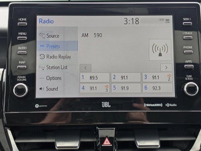 2024 Toyota Camry Hybrid XLE CVT (Natl)