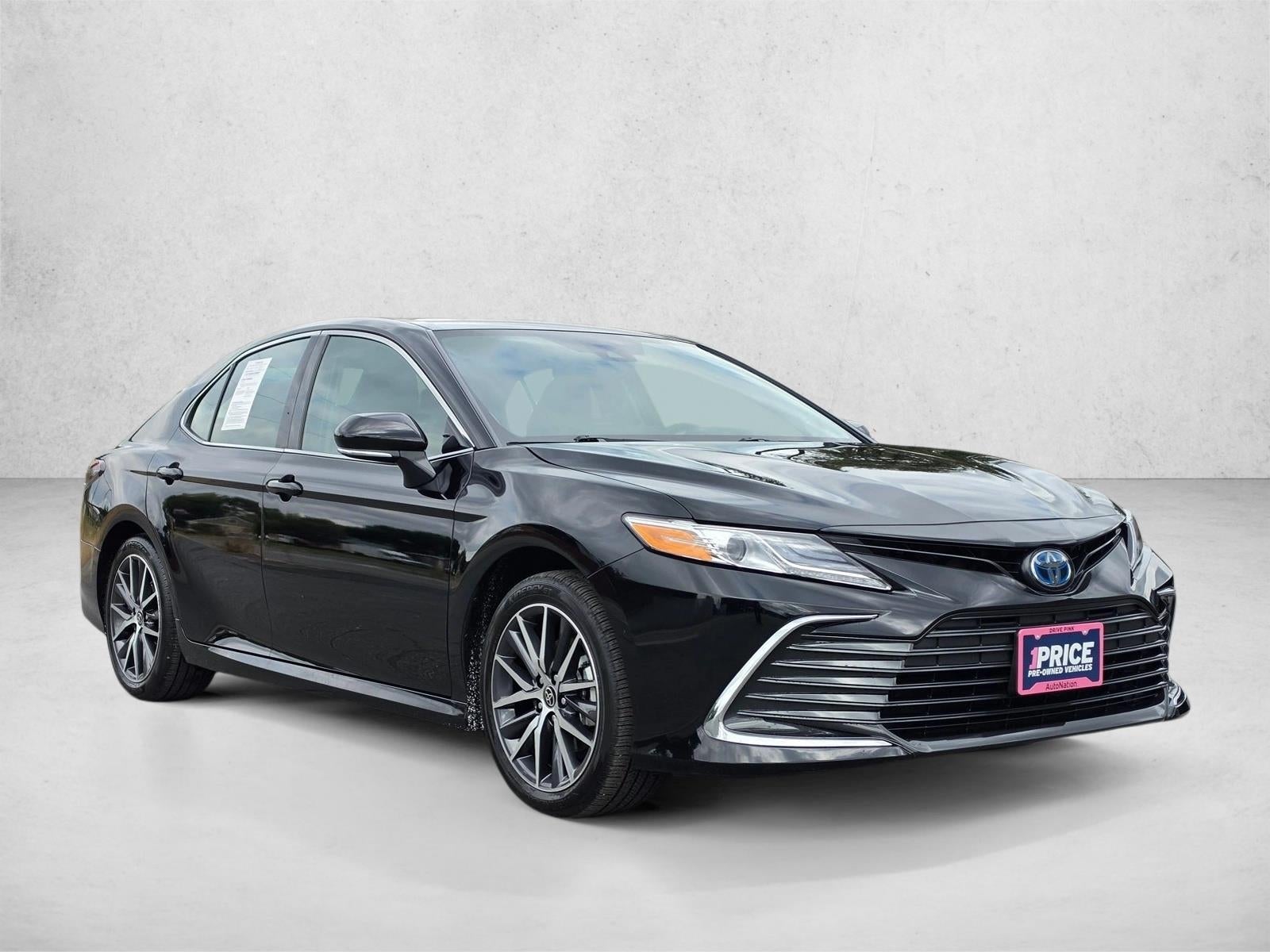 2024 Toyota Camry Hybrid XLE CVT (Natl)