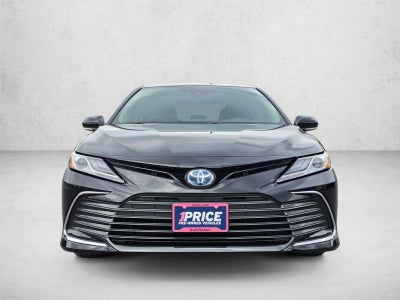 2024 Toyota Camry Hybrid XLE CVT (Natl)