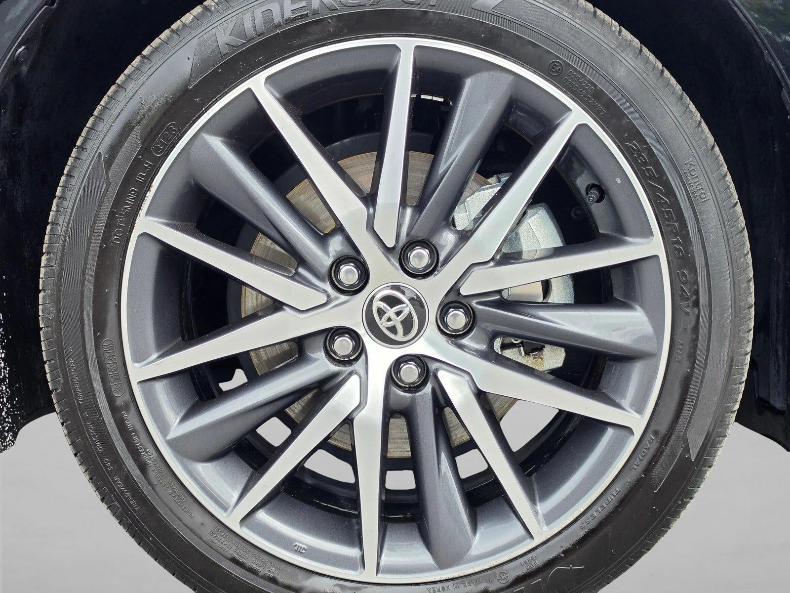 2024 Toyota Camry Hybrid XLE CVT (Natl)