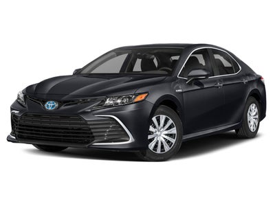 2024 Toyota Camry Hybrid XLE CVT (Natl)
