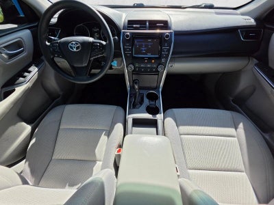 2016 Toyota Camry 4dr Sdn I4 Auto LE (Natl)