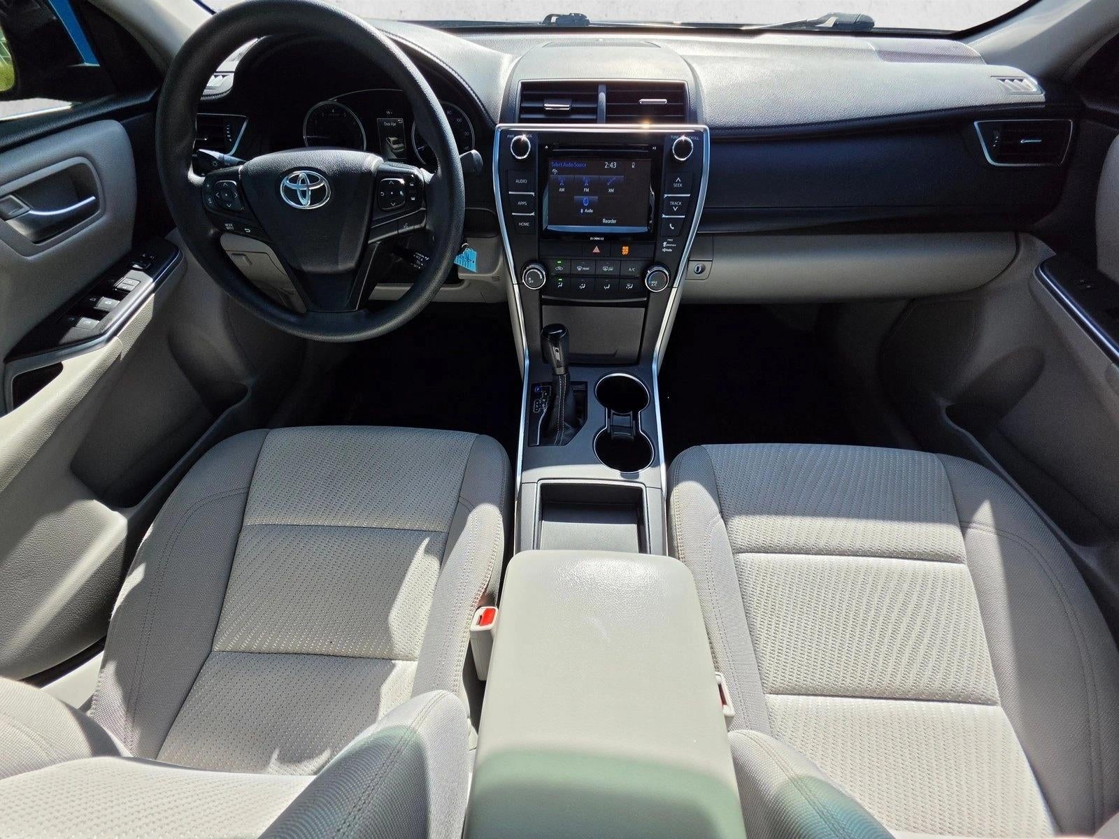 2016 Toyota Camry 4dr Sdn I4 Auto LE (Natl)