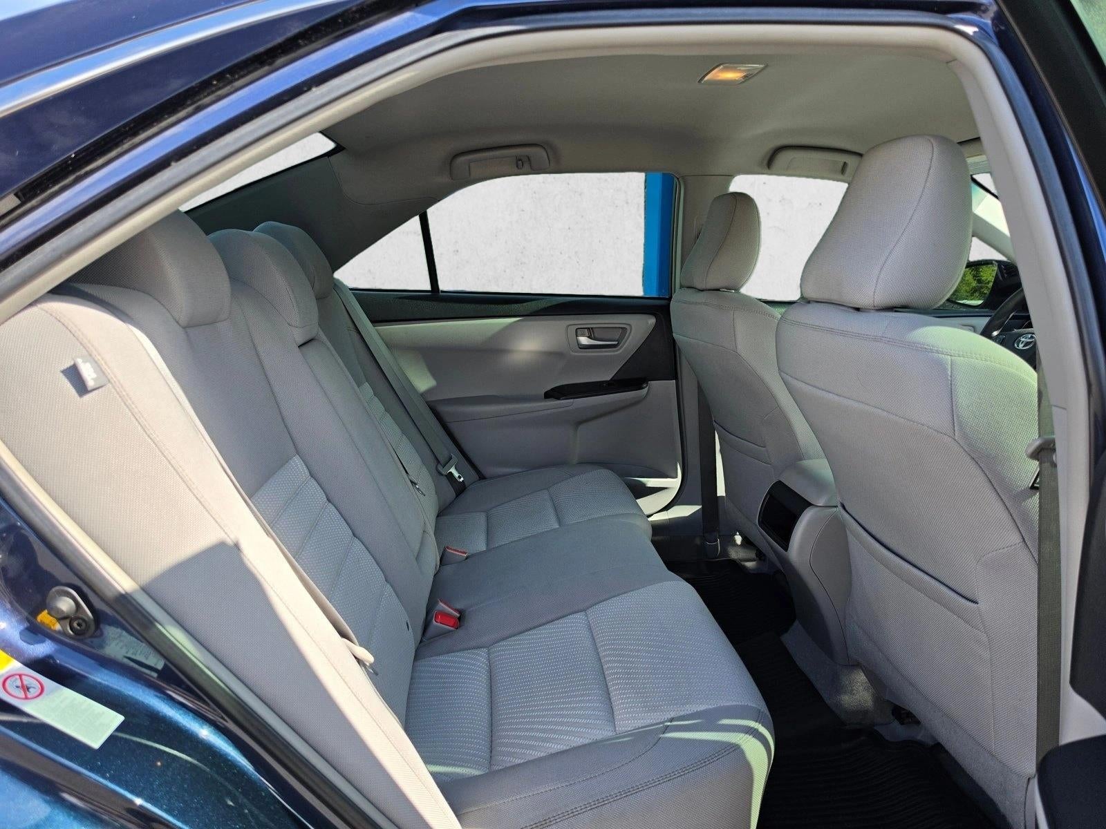 2016 Toyota Camry 4dr Sdn I4 Auto LE (Natl)