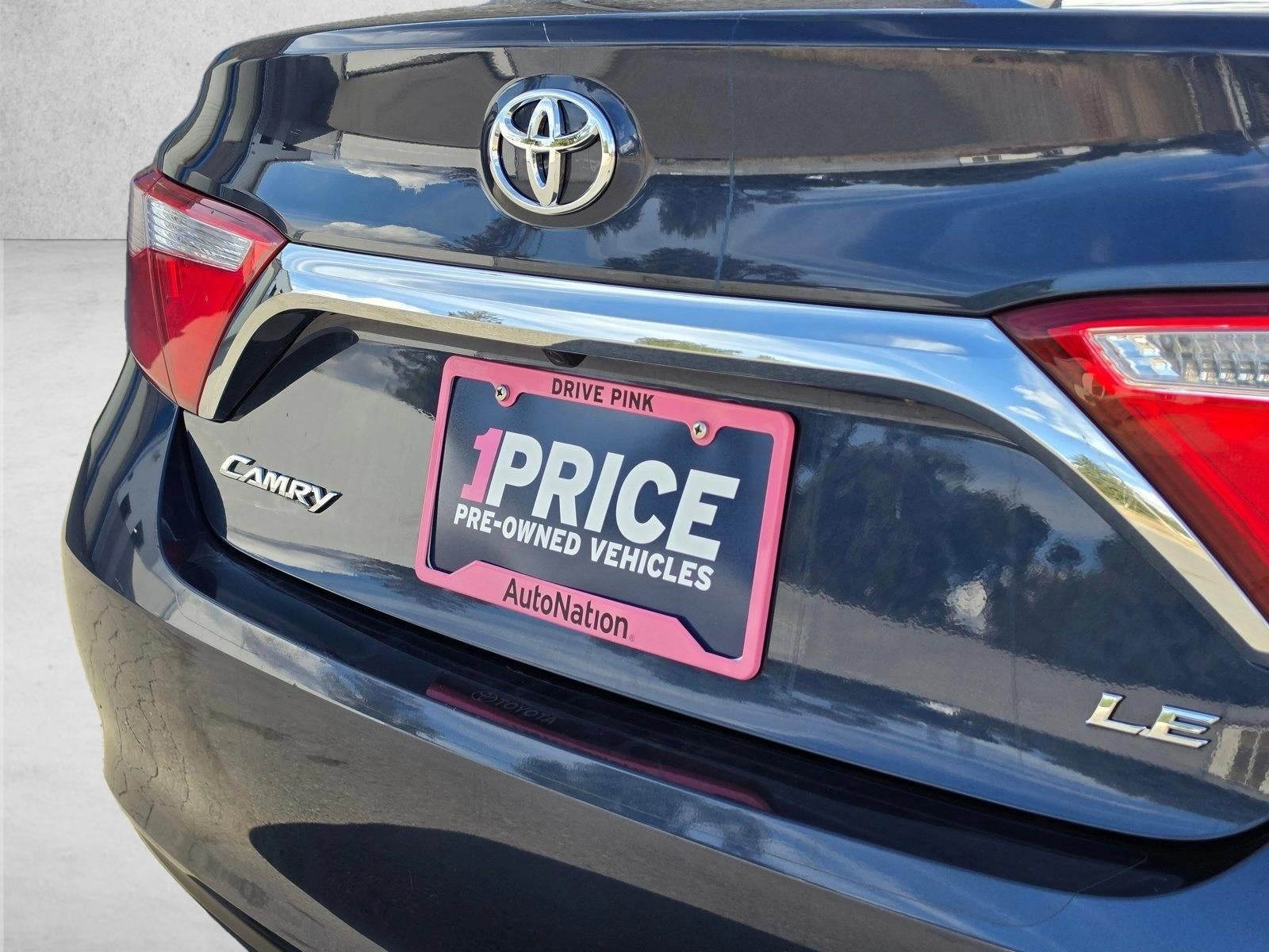 2016 Toyota Camry 4dr Sdn I4 Auto LE (Natl)